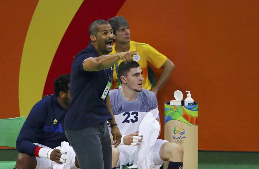 Handball - Men's Semifinal France v Germany