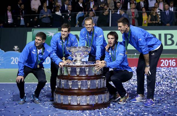 Zagreb: Argentina osvojila Davis Cup 2016