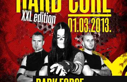 Hard²Core - XXL edition idući petak dolaze u klub Gjuro 2 