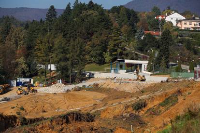 FOTO Pogledajte kako izgleda klizište na Pantovčaku: Veličine je čak 13 nogometnih igrališta!