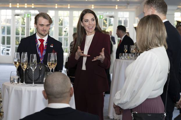 England Wheelchair Rugby League team royal reception