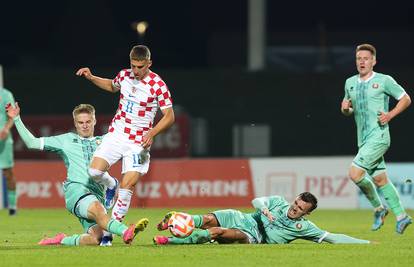 Portugal U-21 - Hrvatska 5-1: Noćna mora mini 'vatrenih' protiv prvoplasirane momčadi