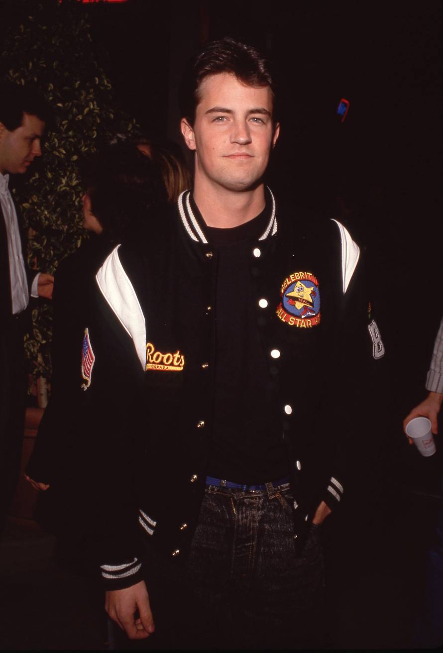 Matthew Perry Circa 1988 Copyright: xRalphxDominguez/MediaPunchx