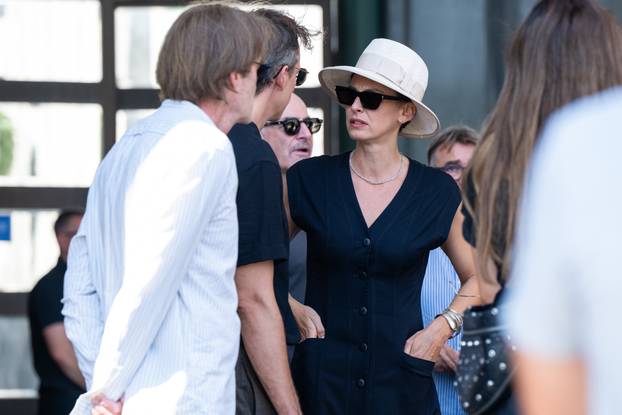 Zagreb: Pogreb glumice Nine Erak