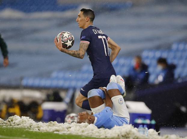 Champions League - Semi Final Second Leg - Manchester City v Paris St Germain