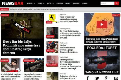 Satirični portal News Bar.hr još od petka pod DDoS napadom