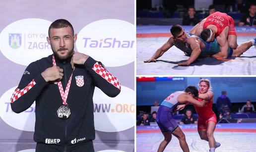 Hrvatska osvojila tri bronce i srebro na GP Zagreb Openu