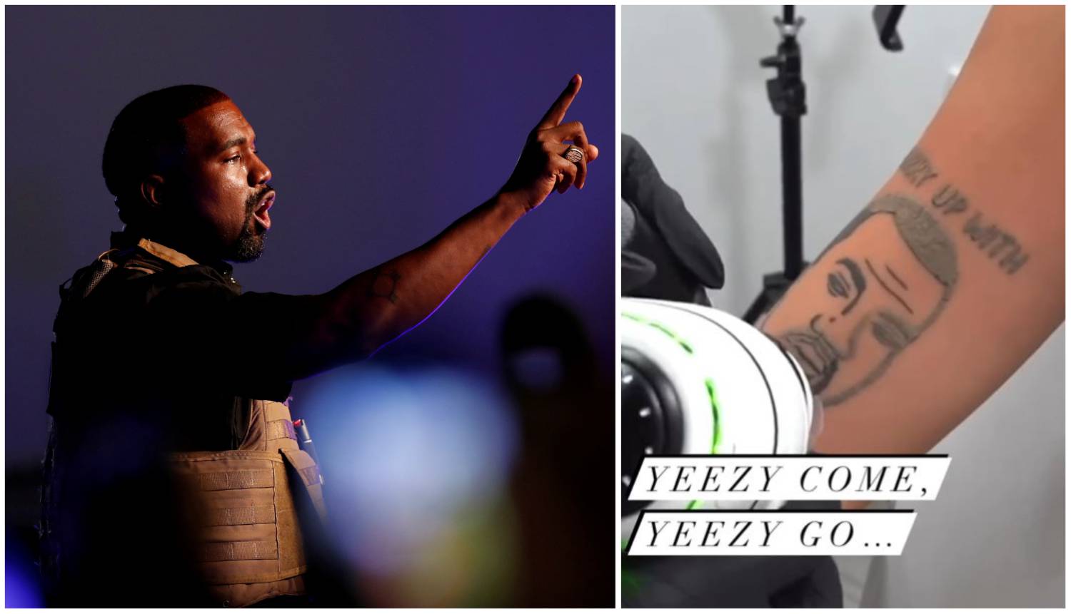 Salon nudi besplatno uklanjanje tetovaža s likom Kanyea Westa: 'Imamo sve veći interes...'