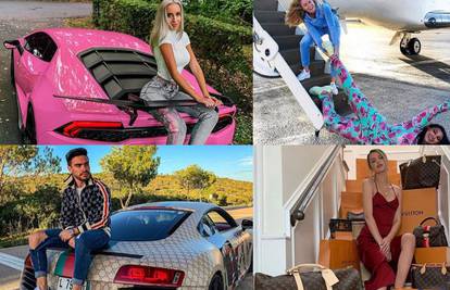 Bogati klinci s Instagrama: Da nema luksuza, ne bi bio Božić!