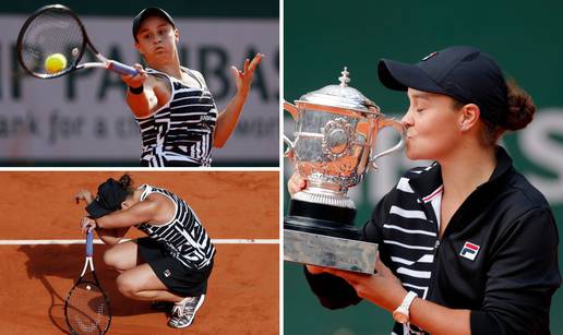 Trenirala je kriket, odustala pa lakoćom osvojila Roland Garros