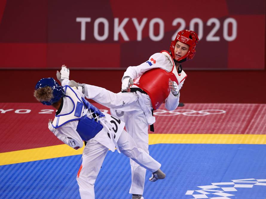 Taekwondo - Women's Flyweight - 49kg - Last 16