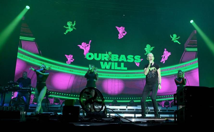 FOTO Scooter u Zagrebu: Ikone europske rave scene nastupile na Fair Festu na Velesajmu