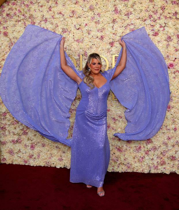 82nd Golden Globe Awards in Beverly Hills