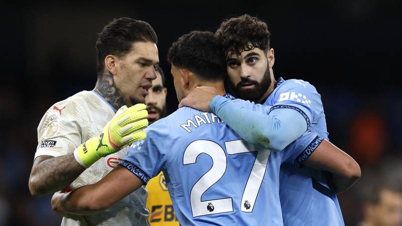 VIDEO City sve bliže Ligi prvaka uz punu minutažu dvojcu Hrvata 12 2025 05 02t205717z 1371991906 up1el521m7f8e rtrmadp 3 soccer england mci wol report