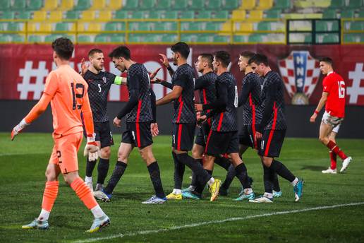 Mladi 'vatreni'  lakoćom slavili na gostovanju u Andori! Sjajna utakmica mladih HNL asova