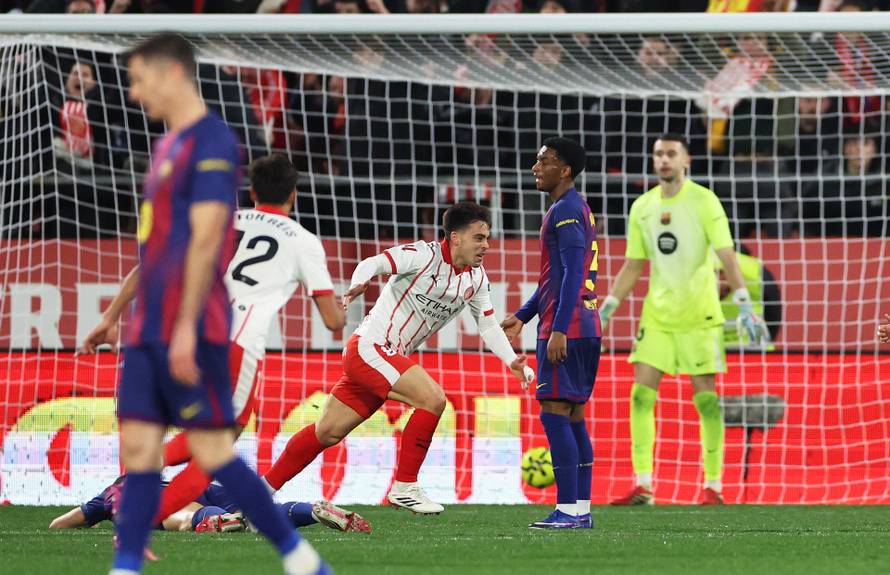 LaLiga - Girona v FC Barcelona