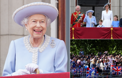 Kraljica oduševljena prizorom ispred Buckinghamske palače: 'Ovo je zaista nevjerojatno...'