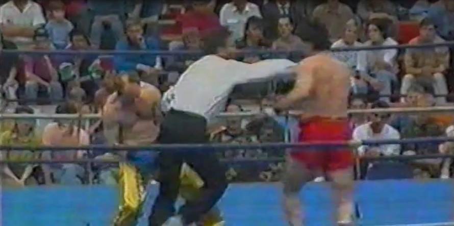 Moje je da ga pošaljem na pod: Brutalni Cikatićev nokaut iz '92.