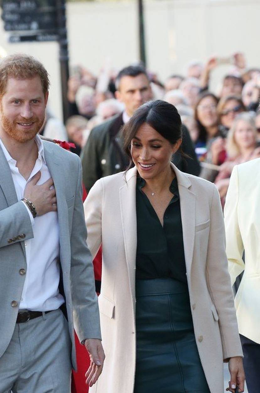 The Duke and Duchess of Sussex will make their first joint official visit to Sussex