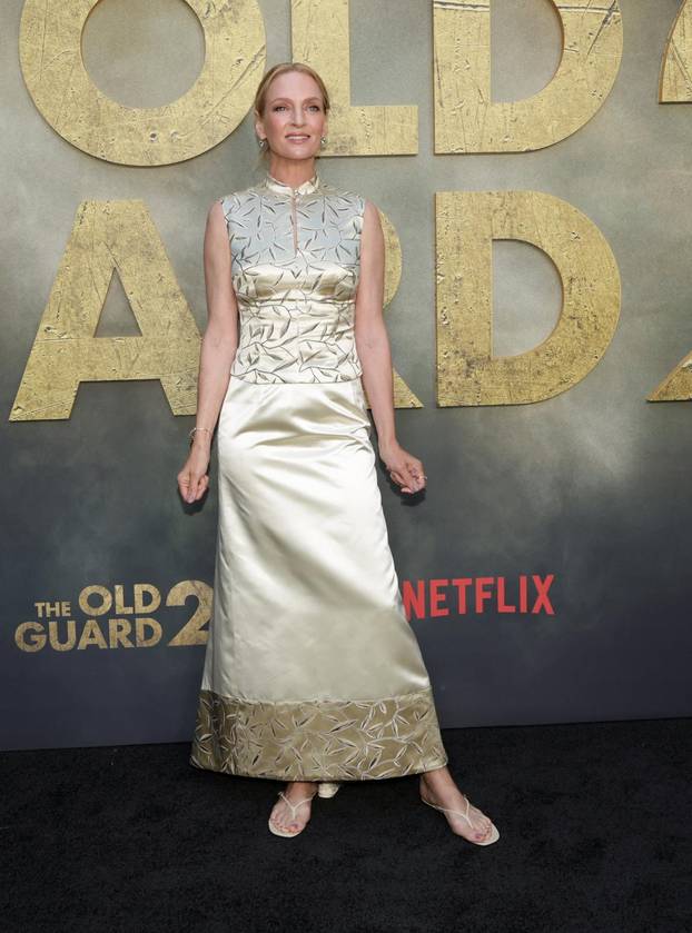 'The Old Guard 2' film premiere in Los Angeles