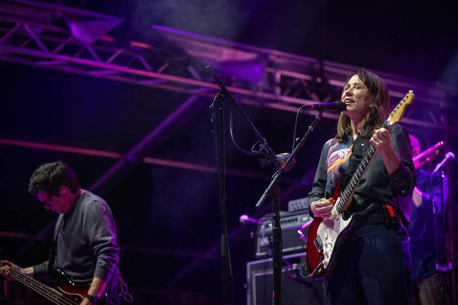 Zagreb: Kim Deal nastupila je na drugom danu 17. INMusic festivala