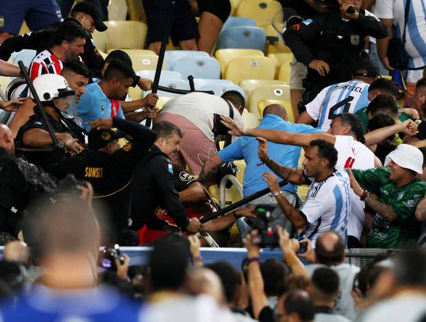 World Cup - South American Qualifiers - Brazil v Argentina