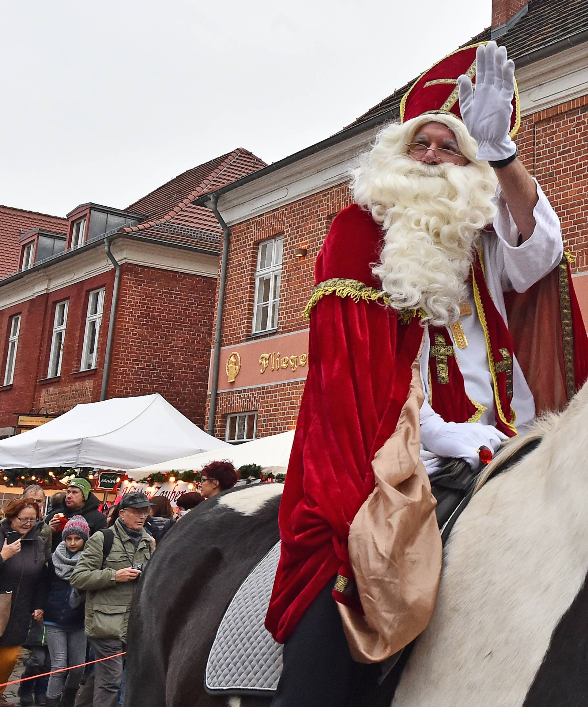 Sinterklaas festival in Potsdam