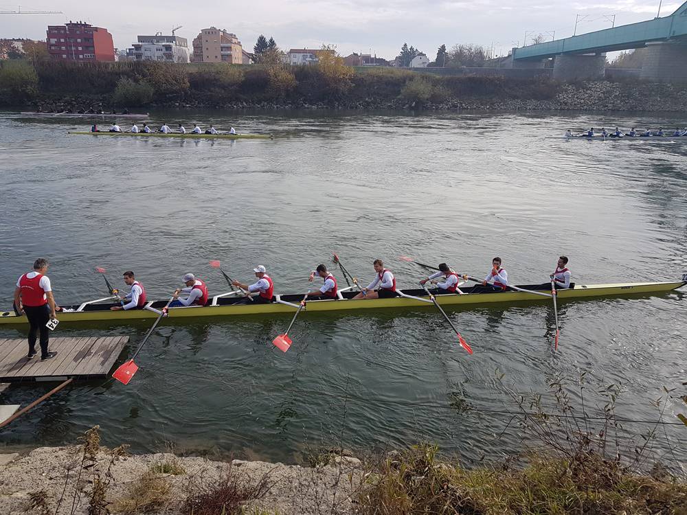 Regata osmeraca na rijeci Savi: Sinkovići u pobjedničkoj ekipi