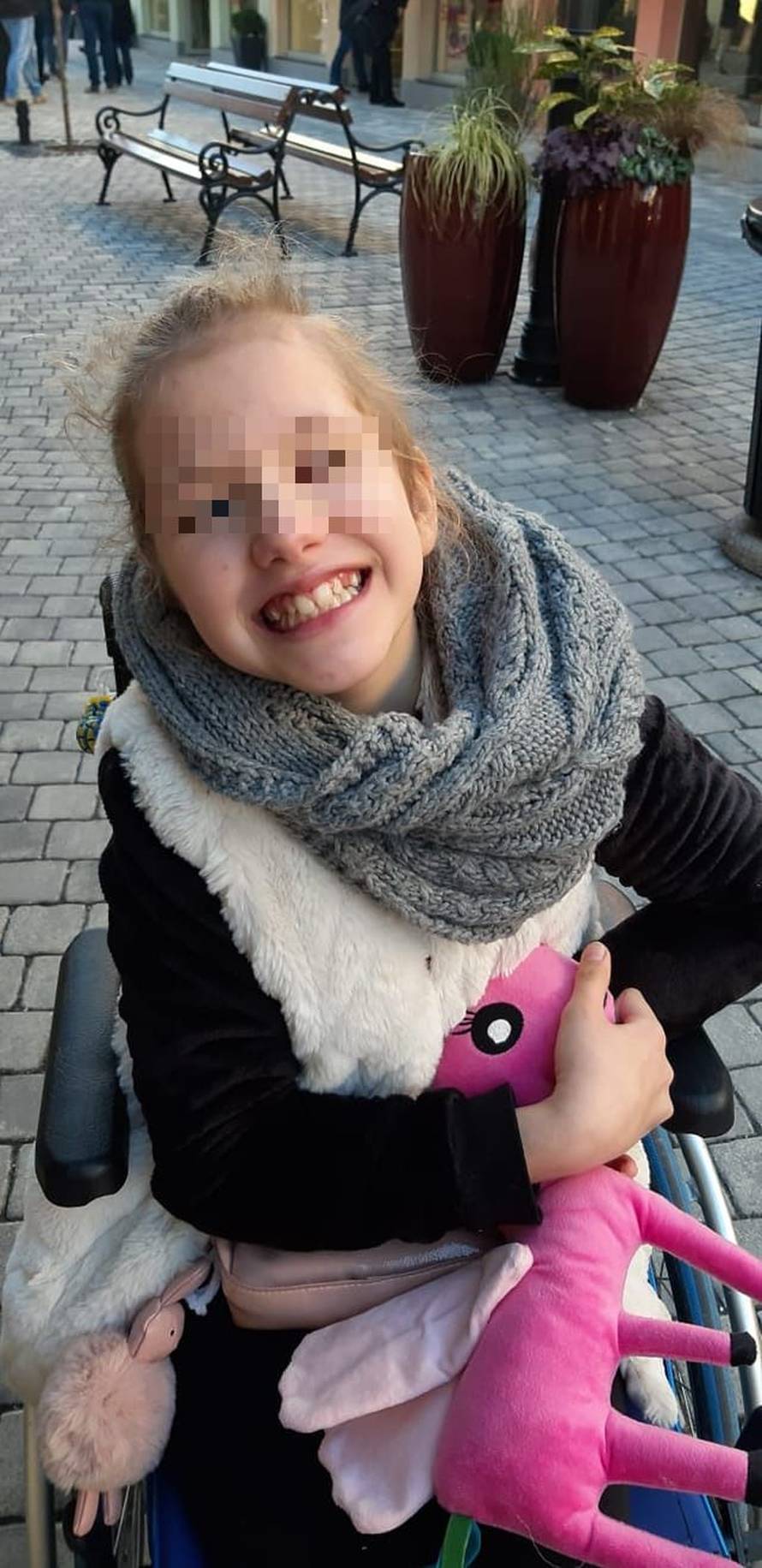 Tonka će dobiti lift: U samo šest dana prikupljeno je 184 tisuće kuna za bolesnu djevojčicu