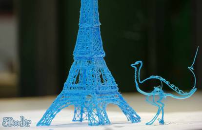Projekt 3D olovke skupio 1,5 milijuna dolara na Kickstarteru