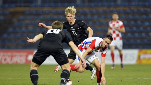 Hrvatska i Austrija igraju kvalifikacijsku utakmicu U-21 za EP 2023. godine 