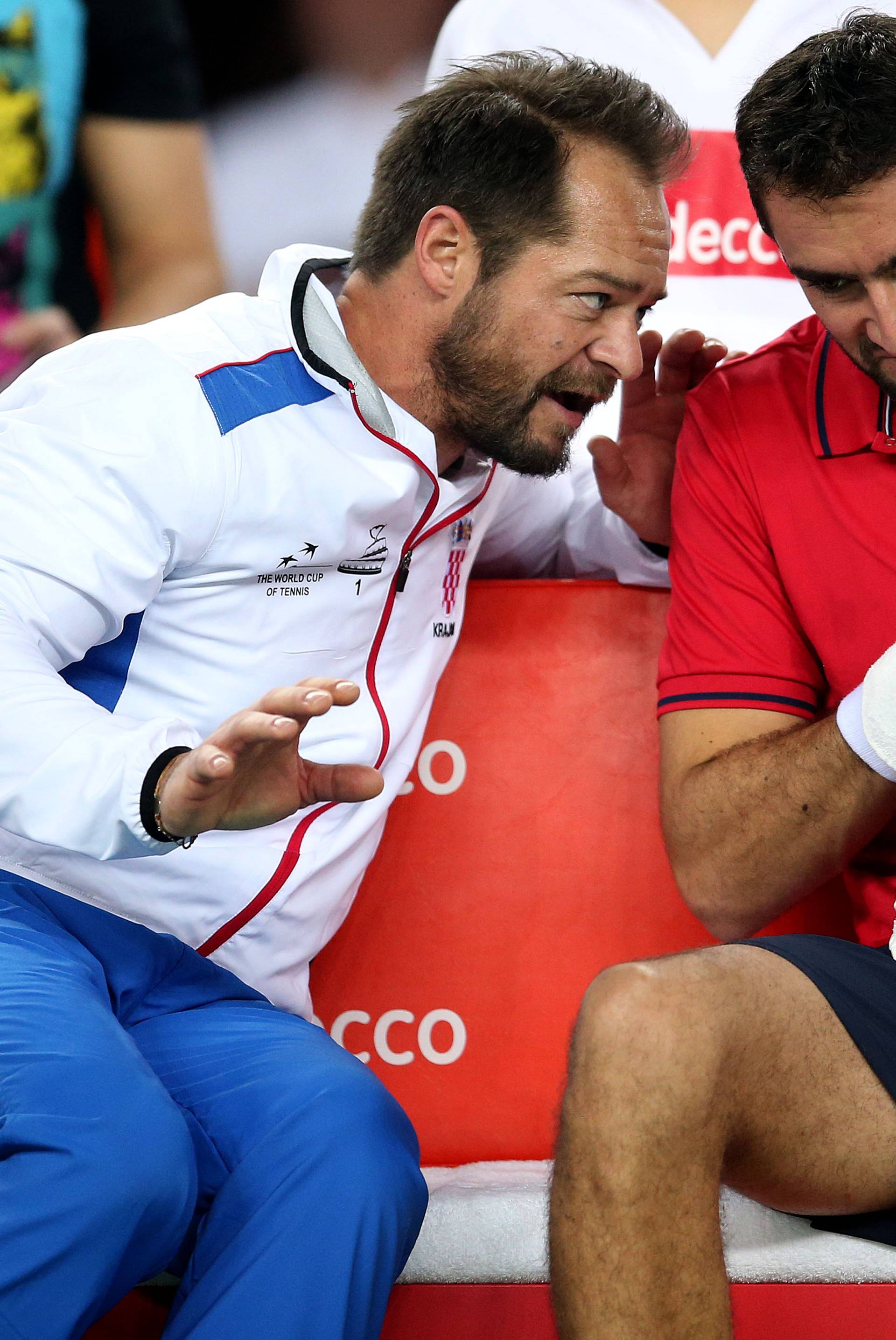 Davis Cup, Hrvatska - Argentina