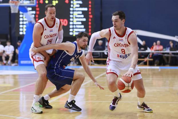 Osijek: Kvalifikacije za FIBA Svjetsko prvenstvo 2027, Hrvatska - Cipar.