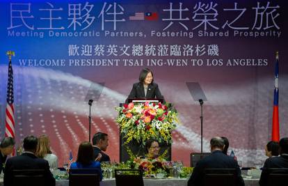 Washington: 'Peking se treba odlučiti za put diplomacije, a ne raznih pritisaka na Tajvan'