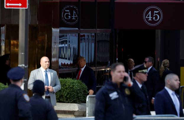 Former U.S. President Trump indicted by Manhattan grand jury, in New York City