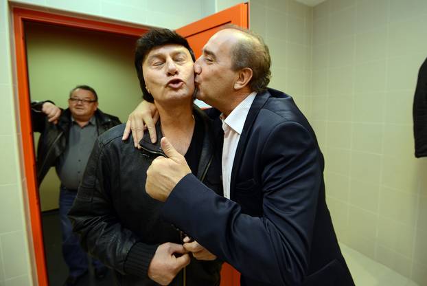 Vara&zcaron;din: Pomirili se Mladen Grdovi? i Duško Lokin