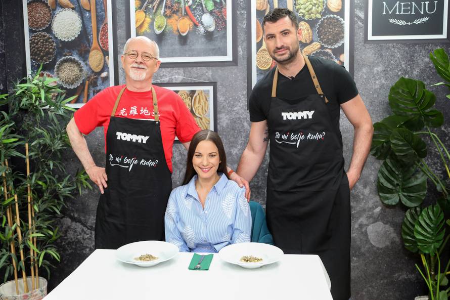 Snimanje novog serijala 24sata "Tko mi bolje kuha?" 