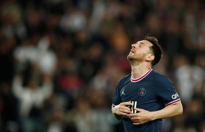 Messi zbog lakše ozljede neće igrati utakmicu protiv Metza