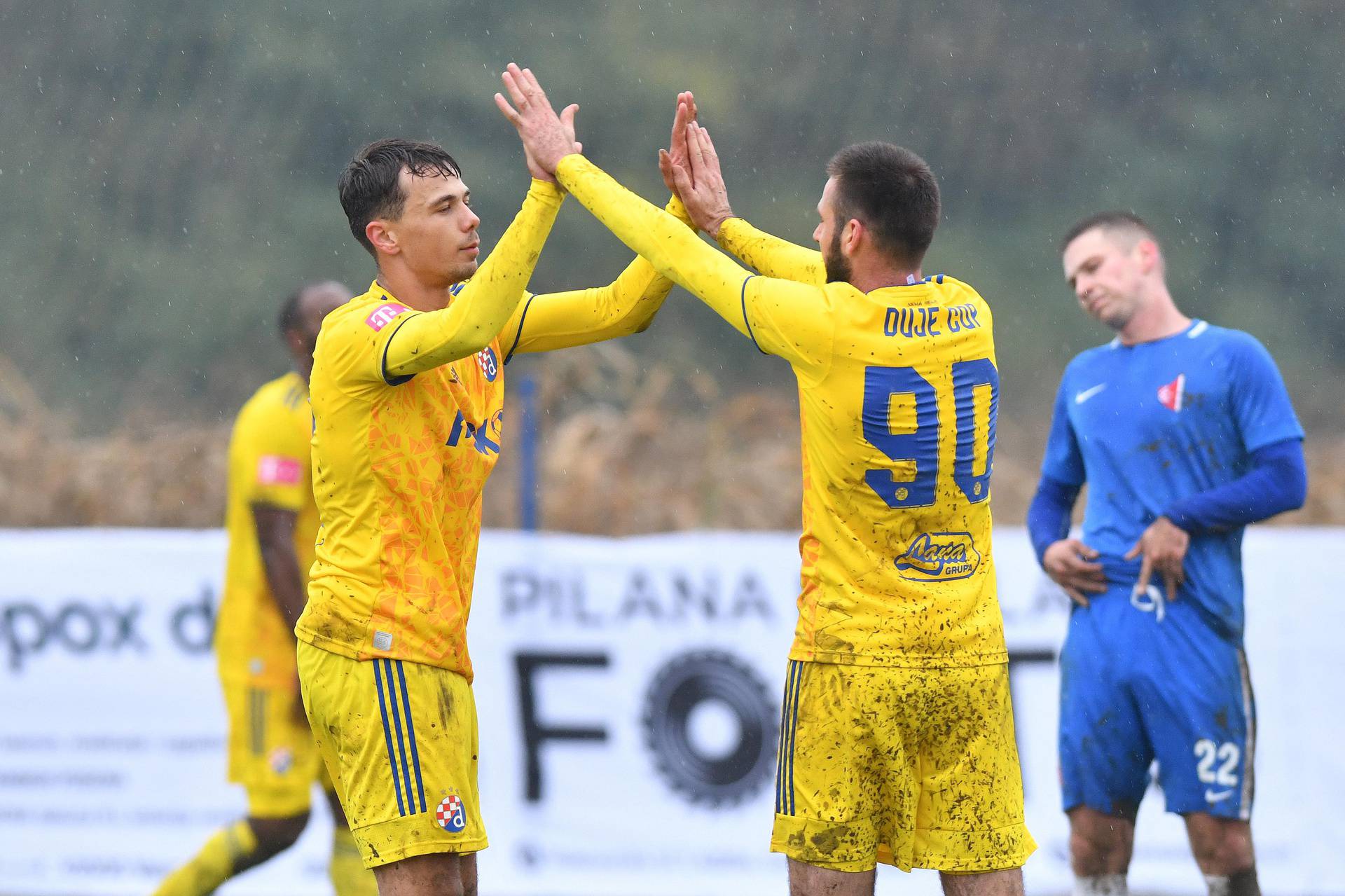 Nedeljanec: Prijateljska utakmica NK Nedeljanec - GNK Dinamo