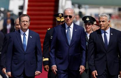 Joe Biden je stigao u Izrael