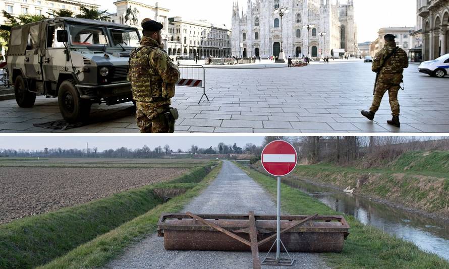 Cijela Italija je sad karantena! Premijer: 'Ostanite svi doma'