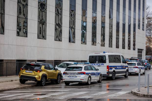 Split: Splitski Op&cacute;inski sud zaprimio je dojavu o bombi