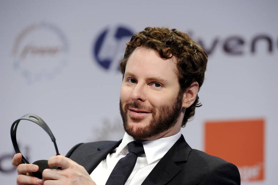 File photo of Founders Fund Managing Partner Sean Parker attending the eG8 forum in Paris