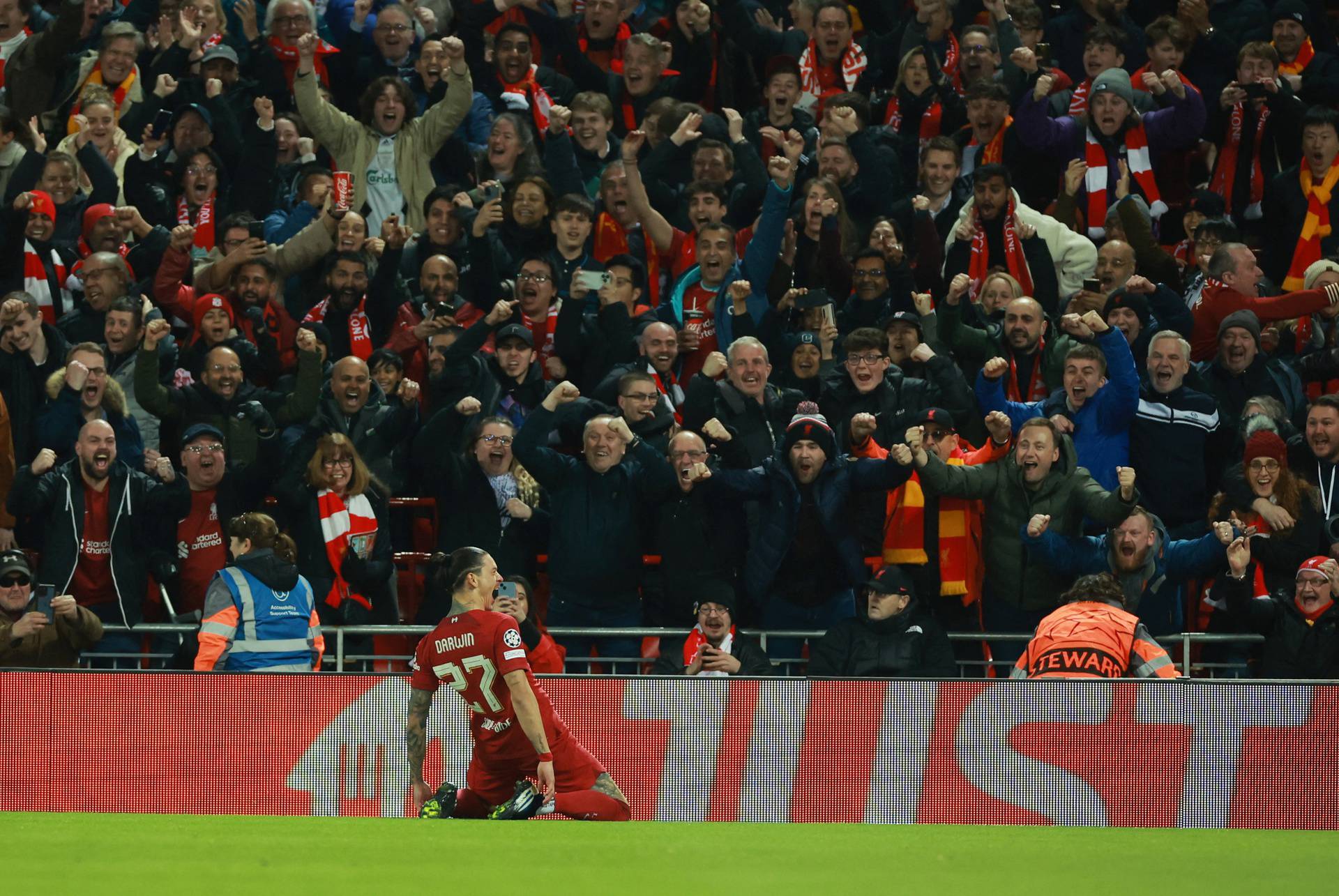 Champions League - Round of 16 First Leg - Liverpool v Real Madrid