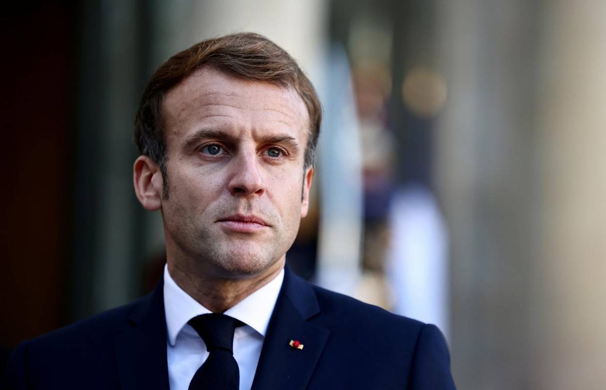 Macron o gradnji nuklearnih reaktora: Želimo manje ovisiti o drugim zemljama za energiju