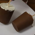 Napravite kremasti sladoled na štapiću:  Ima samo tri sastojka