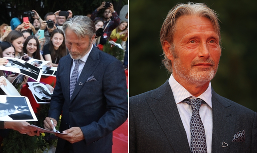 Mads Mikkelsen stigao je na Sarajevo Film Festival: 'Uspio sam prošetati i pojesti ćevape'