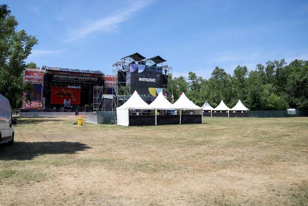 Zagreb: Na Jarunu sve je spremno za večerašnji InMusic festival