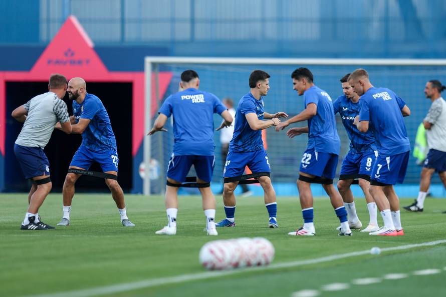 Zagreb: GNK Dinamo i FK Kauno Žalgiris u prvoj utakmici 3. pretkola UEFA Lige prvaka