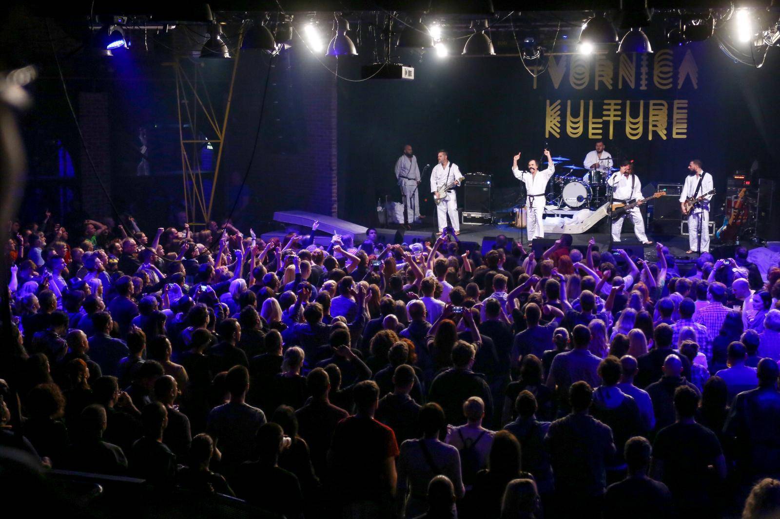 Zagreb: Koncert grupe Let3 povodom 20 godina Tvornice kulture